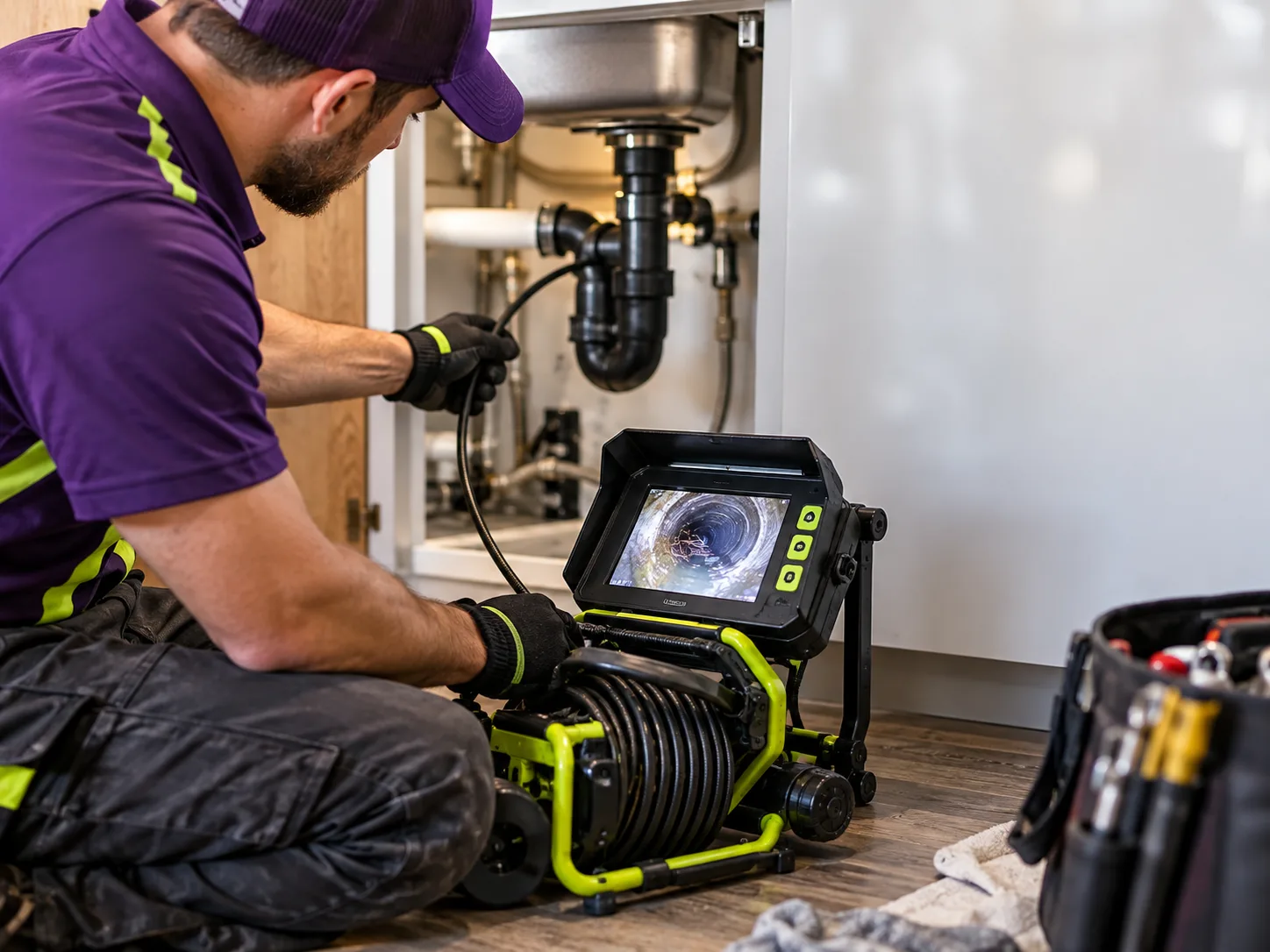 Drain Cleaning company in Metamora, MI